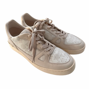 Coach Clip Court Sneaker Men's Size
12D Signature Chalk Casual C8965 EUC